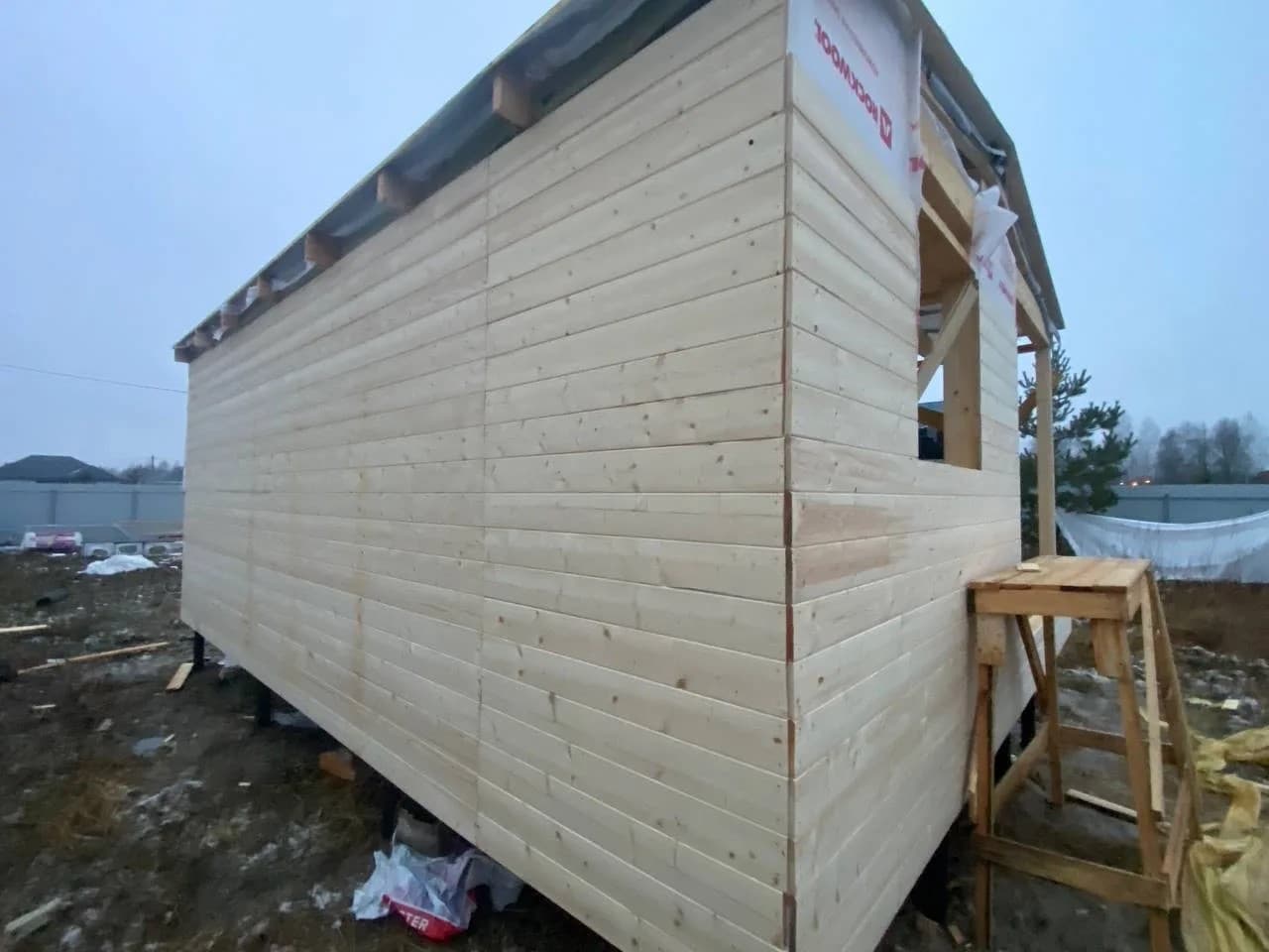 3392 · Садовый домик 7×3 м + веранда 7×2 м — кадр 8