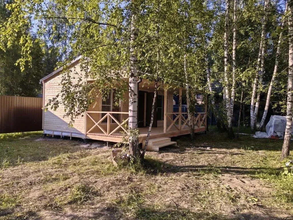 3402 · Садовый домик 8×3 м с террасой 8×2,5 — кадр 4