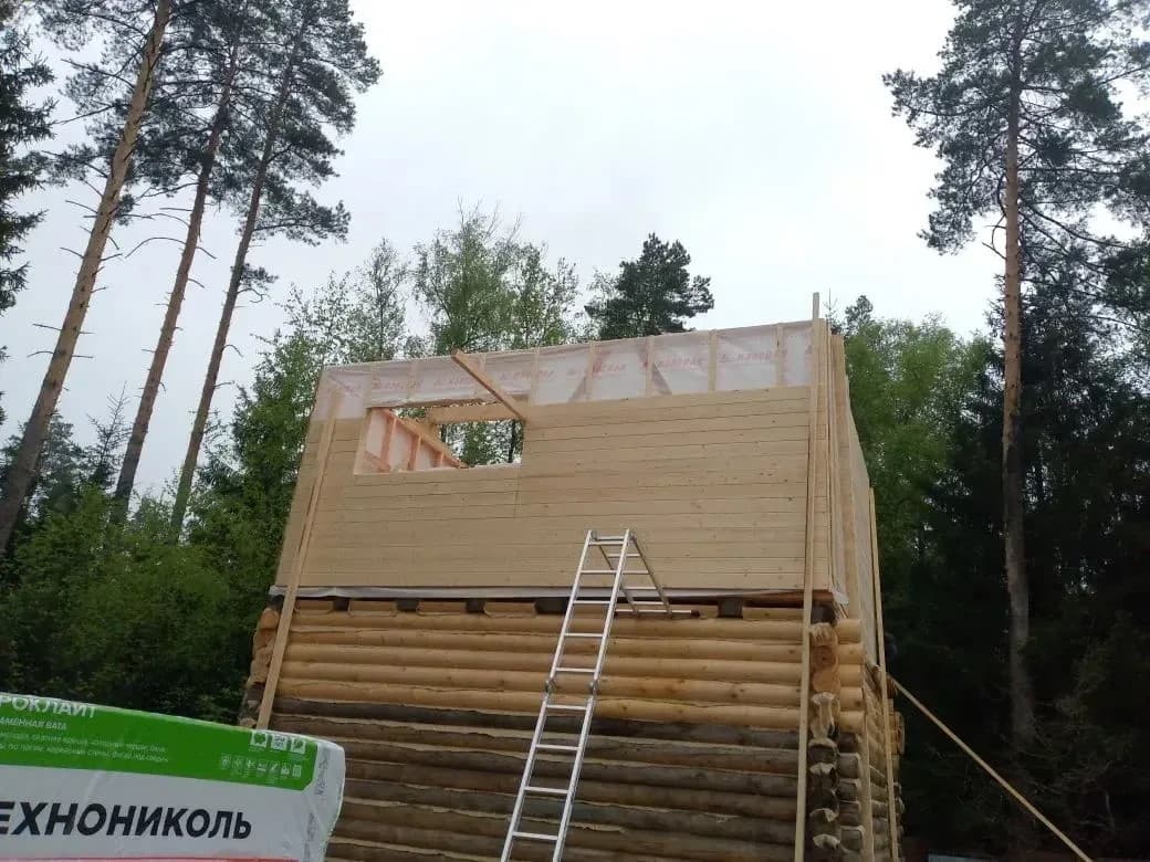 3435 · Пристройка 2 этажа 5.74×4.6 м — кадр 2