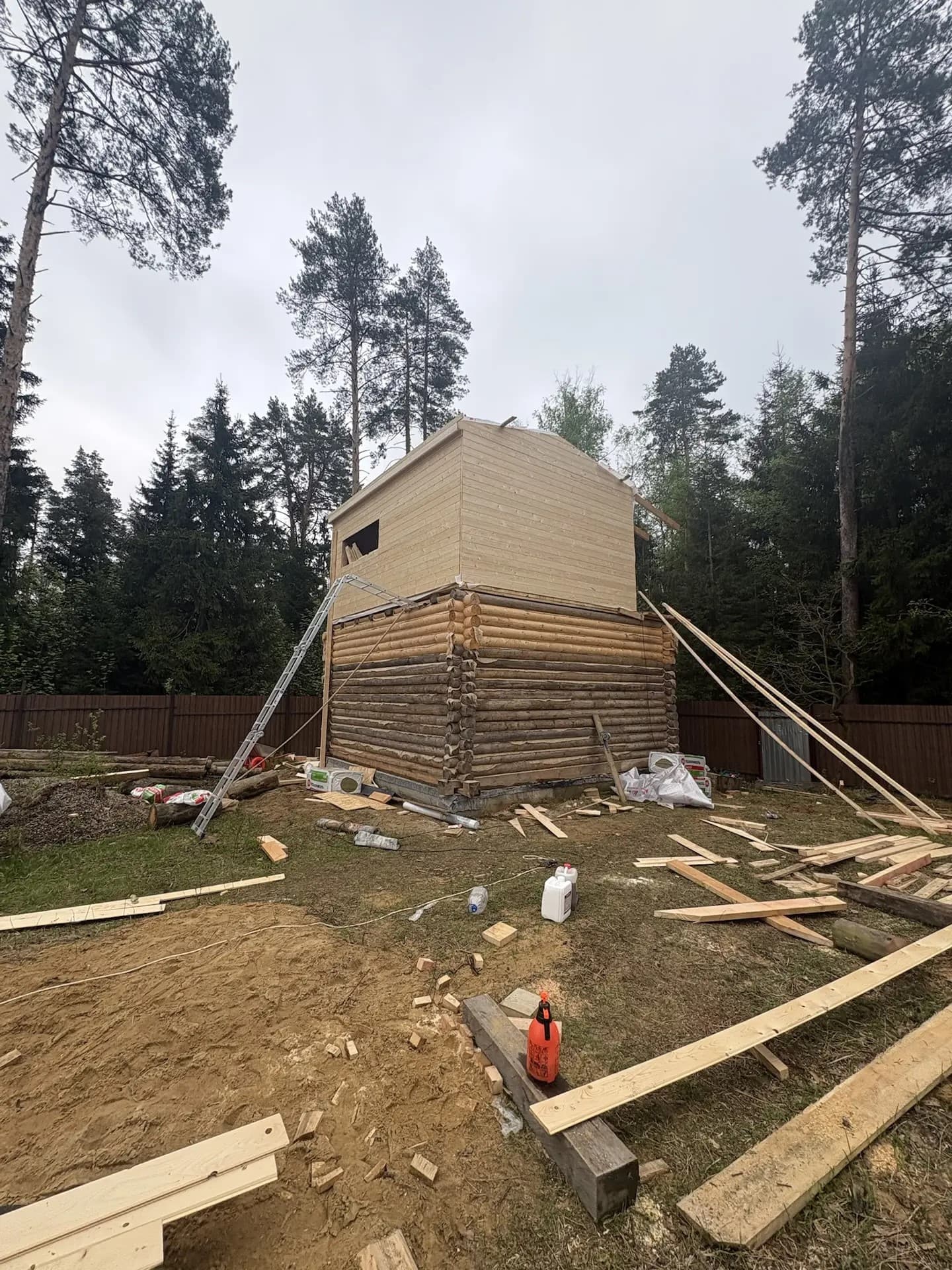 3435 · Пристройка 2 этажа 5.74×4.6 м — кадр 4