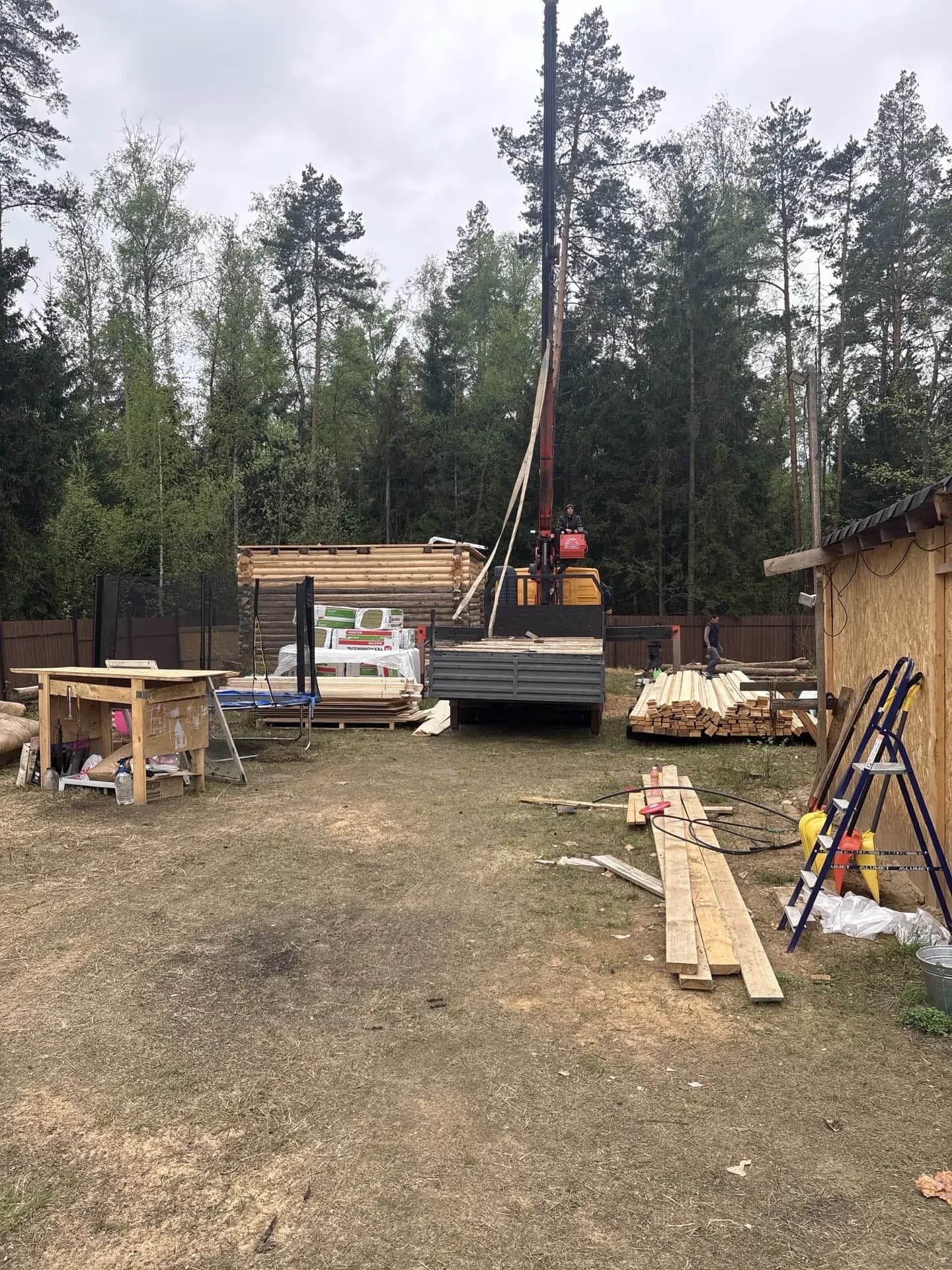 3435 · Пристройка 2 этажа 5.74×4.6 м — кадр 6